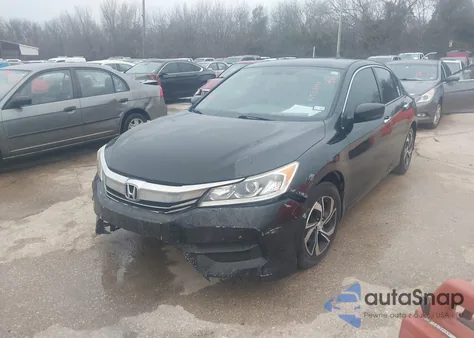 2017 Honda Accord Lx из США, поврежденный, VIN 1HGCR2F32HA221090